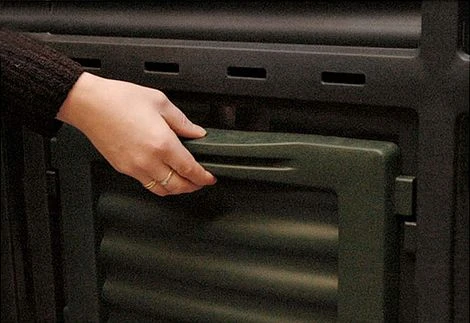 Idooka Compost Bin Garden Compost Accelerator - Outdoor Bin With Lid For House Plant Compost And Bark For Garden Soil For Vegetables - Image 5