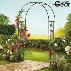 Garden Gear 2.2M Metal Garden Arch