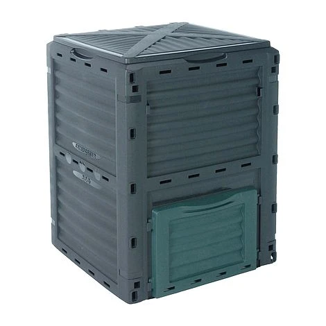 Idooka Compost Bin Garden Compost Accelerator - Outdoor Bin With Lid For House Plant Compost And Bark For Garden Soil For Vegetables - Image 6