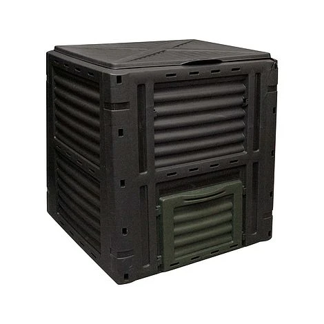 Idooka Compost Bin Garden Compost Accelerator - Outdoor Bin With Lid For House Plant Compost And Bark For Garden Soil For Vegetables - Image 3