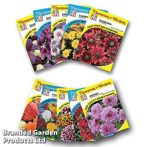Nurserymans Choice Bedding Mix + 100g Incredibloom® + Nurserymans Choice Flower Seeds - Image 5