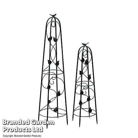 Garden Gear Metal Ornamental Obelisks - Image 5