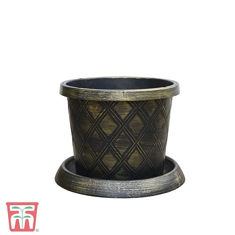 Black & Gold Tower Pot™ - Image 3