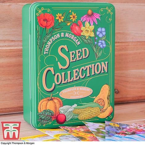 Seed Collection Tin - Gift - Image 4