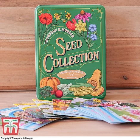 Seed Collection Tin - Gift